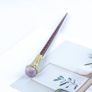 Baguette Magique en Cristal, Sceptre Féerique, Élément Féérique, Baguette Féerique pour Fille Énergique, Accessoire <span class=keywords><strong>Rituel</strong></span> - Product Image 5