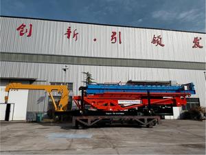Plataforma Elevadora de Alta Estabilidad de 18.5 Metros Montada en Camión con Brazo de Elevación de 5 Toneladas para Techos de Talleres de Acero y Colocación de Tejas - Product Image 6