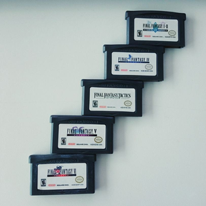Livraison directe pour les cartes de jeux GBA SP Final Fantasy V Advance - Product Image 2