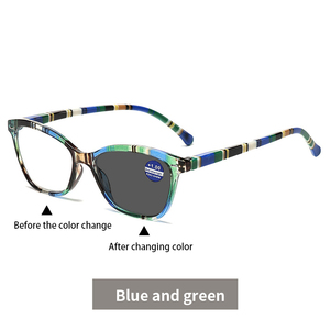 <span class=keywords><strong>Lunettes</strong></span> <span class=keywords><strong>de</strong></span> lecture <span class=keywords><strong>progressives</strong></span> anti-lumière bleue légères et photochromiques, nouvelle collection, vente flash - Product Image 3
