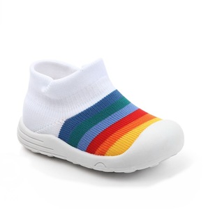 Bambino Ragazzi E Ragazze In Esecuzione <span class=keywords><strong>Scarpe</strong></span> Da Ginnastica Alla Moda Lavorato A Maglia <span class=keywords><strong>Scarpe</strong></span> - Product Image 1