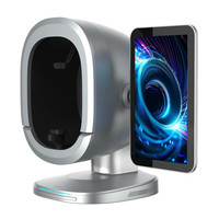 Machine d'analyseur de peau AI de haute précision pour des solutions de soins de la peau personnalisées Générateur de rapport de scanner numérique d'analyse de peau AI