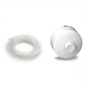 Botón Neumático Externo para Cassette, 10 cm de Longitud, Blanco, Pieza para Sistema HVAC - Product Image 3