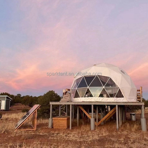 Outdoor Luxe Resort Domo Glamping Huis, Vastklemmen <span class=keywords><strong>Tent</strong></span> Hotel Stijl - Product Image 2