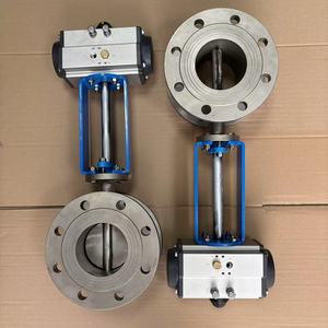 หน้าแปลนแก๊สร้อนคุณภาพสูง 310S แบบนิวเมติกสำหรับแก๊สอุณหภูมิสูง 1000 องศา - Product Image 2