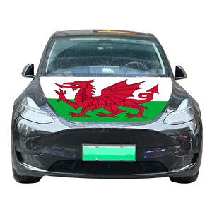 Venta al por mayor 120x150cm <span class=keywords><strong>Gales</strong></span> 2 Cubiertas <span class=keywords><strong>de</strong></span> capó <span class=keywords><strong>de</strong></span> coche nuevo Diseño <span class=keywords><strong>de</strong></span> bandera Cubierta <span class=keywords><strong>de</strong></span> capó <span class=keywords><strong>de</strong></span> motor resistente al desgaste y duradera - Product Image 1