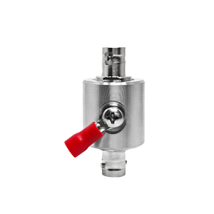 Parafoudre professionnel en laiton BNC mâle-femelle 230V DC~3GHz pour <span class=keywords><strong>la</strong></span> protection des antennes extérieures - Product Image 2