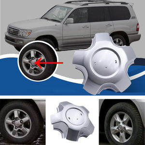 Tapa de rueda personalizada de plástico ABS, <span class=keywords><strong>tapacubos</strong></span> de rueda de copa central para <span class=keywords><strong>Hilux</strong></span> Fortuner - Product Image 2