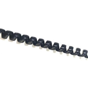 Câble spiralé télescopique <span class=keywords><strong>FLZ</strong></span> en cuivre pur, 2/3/4/5/67 conducteurs, puissance 0,5/0,75/1/1,5/2,5 mm, cordon CN/SHG - Product Image 3