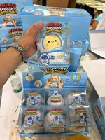 Groothandel Jumbo Cookie Kat Spook Eend Pinguïn Squishy Speelgoed Zacht Knijpbaar Fruit Zintuiglijk Fidget Stress Verlichting Cadeau Volwassenen Party Favour
