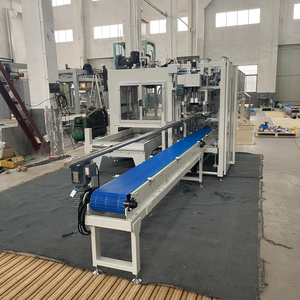 Máquina automática de envasado y sellado de harina de fábrica directa, máquina de envasado de polvo de bolsas prefabricadas, máquina de embolsado de 50kg para polvo - Product Image 6