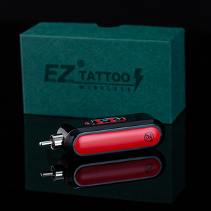 Fuente de Alimentación Inalámbrica para Tatuajes <span class=keywords><strong>EZ</strong></span> P2 RCA, Mini Batería para Tatuajes, Gran Oferta 2022 - Product Image 3