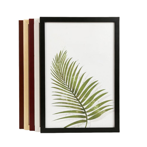 Wholesale <strong>Multi</strong>-color 5 6 7 8 10 Inch MDF Picture <strong>Photo</strong> Frame for Wall Creative for Home Decor - Product Image 2