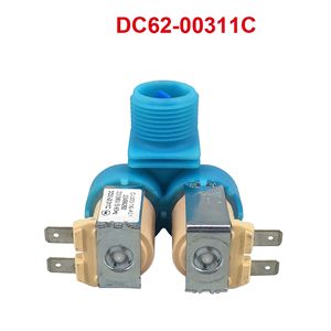 DC62-00311C วาล์วน้ำเข้าโซลินอยด์วาล์วไฟฟ้า220V สำหรับเครื่องซักผ้าสปินเครื่องเป่าชิ้นส่วนพลาสติกที่ทนทาน - Product Image 1