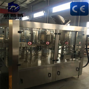 Totalmente automático de pequeña capacidad de agua de 300 ml a 1500 ml PET máquina de llenado de botellas/planta de embotellado - Product Image 6