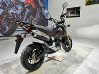 Motocicleta Deportiva Todoterreno de Gasolina de 125cc Usada - Duradera y Económica para Uso Diario y Todoterreno
