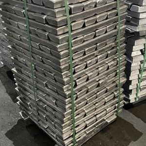 Lingote de Aluminio de Alta Pureza A8, Precio de Fábrica - Product Image 2