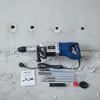 Marteau perforateur rotatif électrique SDS 1700 JH-80A Moteur sans balais de haute qualité 1600 BPM Perforateur de démolition pour béton