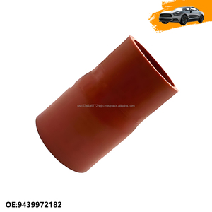 Tuyau d'air flexible en silicone de haute qualité, résistant aux hautes températures, pour BENZ OE 9415011282, vente en gros d'usine - Product Image 5