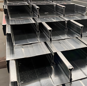 ระบบโครงเหล็กชุบสังกะสีสำหรับอาคารพาณิชย์แผ่นพื้นดาดฟ้า - Product Image 5