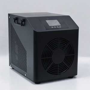 Portable 0.3HP Water Chiller Cooling Unit Automatic Ice Bath <b>Heater</b> for Outdoor Gym Recovery - Product Image 2