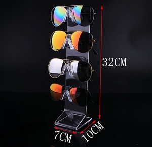Expositor de Gafas de Sol Moderno de Acrílico Transparente Personalizado OEM y ODM de ARRITEC, Soporte de Exhibición para Gafas de Sol - Product Image 5