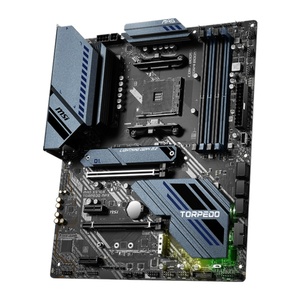 เมนบอร์ดสำหรับพีซีเกม MSI ซ็อกเก็ตสูงสุดของ X570S ตอร์ปิโด AM4 AMD ฮาร์ดแวร์คอมพิวเตอร์และซอฟต์แวร์ - Product Image 5