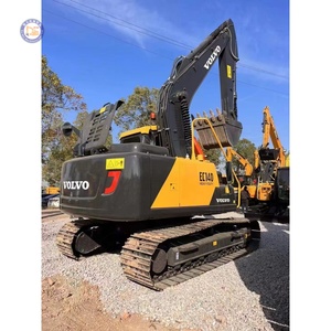 Excavadora Usada VOLVO EC140DL de 14 Toneladas, Excelente Excavadora en Stock - Product Image 1