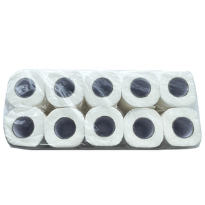 Rollo de <span class=keywords><strong>Papel</strong></span> Higiénico Ecológico Personalizado de Pulpa de Madera Cruda para el Hogar, Estándar, de 2/3/4 Capas - Product Image 5