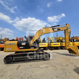 Gran oferta, excavadora usada CAT 323D2L, excavadora sobre orugas de 23 toneladas, excavadoras de alta calidad CAT 323DL 324D2 325BL 325C 325D 325D2 326D - Product Image 2