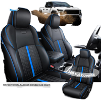 Housse de siège de voiture complète en cuir imperméable et résistant à l'usure Tuheng pour Subaru Crosstrek Impreza Forester Outback 2009-2024 Luxe