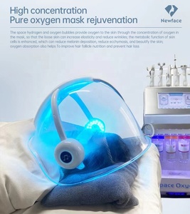 Máquina de Beleza Facial NewFace Clinic Spa Pro Hydra, Tratamento Anti-Envelhecimento, Redução de Cicatrizes de Acne e Rugas, Máquina de Hidroterapia para Renovação da Pele - Product Image 5