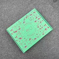 Высококачественный гофрированный картон с логотипом на заказ, подарочная упаковка для одежды из крафт-бумаги, складная почтовая коробка, бумажная коробка для одежды