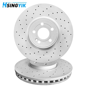 Rotor de disco de freno delantero Hsingyik para <span class=keywords><strong>Mercedes</strong></span> Benz Clase A <span class=keywords><strong>CLA</strong></span> <span class=keywords><strong>Shooting</strong></span> <span class=keywords><strong>Brake</strong></span> GLA OE 1774210000 360X36MM - Product Image 1
