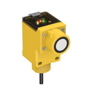 Capteur ultrasonique série Banner Q45U, protection IP68, usage industriel - Product Image 1