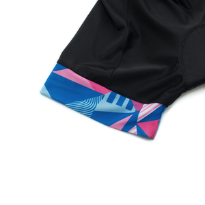 Traje de Triatlón de Alto Rendimiento con Estampado por Sublimación, Ropa Deportiva con Rayas Coloridas, Ajuste Cómodo y Secado Rápido para Carreras - Product Image 6