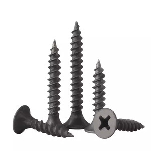 Vis à cloison sèche Qunshuo M3.5mm à tête fraisée Phillips, droite, métrique, en acier au carbone, pour l'industrie de la construction - Product Image 3
