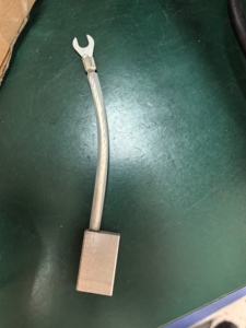 <span class=keywords><strong>Brosse</strong></span> en carbone argentée haute performance pour mise à la terre de l'arbre de propulseur marin, à haute teneur en argent - Product Image 5