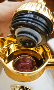 Vacuum <strong>Flask</strong> for Coffee and Tea Special Design Garrafa <strong>T</strong>&eacute;rmica Arabian Tea <strong>Flask</strong> and Cup Set Thermal Coffee Pots - Product Image 4
