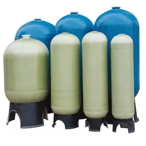 Réservoir en FRP de qualité sanitaire 500L Traitement de l'eau Désinfection Eau potable Prétraitement Résine Charbon actif Stockage - Product Image 3