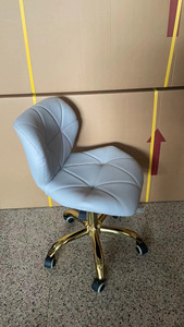 Chaise de technicien moderne pour salon de manucure, tabouret de pédicure <span class=keywords><strong>spa</strong></span> avec roulettes pour salon de beauté - Product Image 5