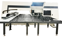 Machine de poinçonnage à tourelle CNC à moteur pneumatique personnalisé, certifiée CE, pour le traitement multi-matériaux de haute précision