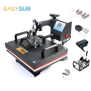 10 in 1 Combo Heat Press <strong>Machine</strong> Sublimation Heat Press Heat Transfer <strong>Machine</strong> for Mug T-shirt Shoe Bottle <strong>Pen</strong> Football - Product Image 3