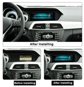 Chất lượng hàng đầu aijia 8.8 inch Android tất cả trong một GPS màn hình cảm ứng xe đài phát thanh DVD Player cho Mercedes C Class w204 2011-2014 - Product Image 6