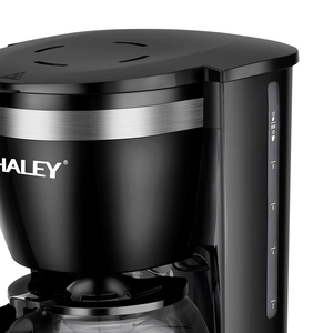 Macchina per Caffè Americano Elettrica Haley Best da 12 Tazze, Automatica con Filtro Riutilizzabile Rimovibile, Stile <span class=keywords><strong>French</strong></span> <span class=keywords><strong>Press</strong></span> - Product Image 4