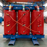 Transformador Trifásico Seco de 1250 kVA, 6/10/11 kV, CE IEC, Ahorro de Energía, Potencia Industrial
