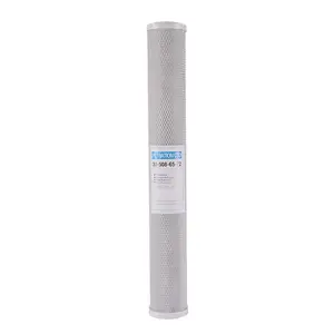 20inches high quality cto carbon water filter cartridge cto filtro de agua OEM