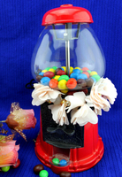 Distributeur de bonbons et de chocolat Gumball, machine à bonbons, jouet pour enfants, machine à bonbons classique GVM11, distributeur de bonbons Gumball