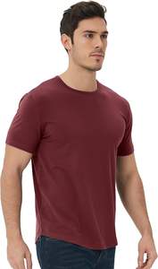 T-shirts surdimensionnés à manches courtes pour hommes T-shirts de haute qualité en coton lourd Logo de marque personnalisé imprimé T-shirts graphiques personnalisables - Product Image 3