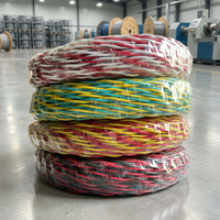 Cable de Par Trenzado RVS con Aislamiento de PVC y Alambre de Cobre para Sistemas de Alarma contra Incendios y Control de Bajo Voltaje